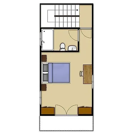 Villa Sleeps 4 Pool Air Con Wifi Kaligata